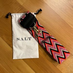 SALT handwoven bag strap